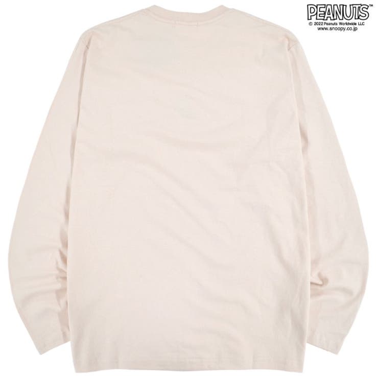 スヌーピー Tシャツ 長袖 刺繍 ピーナッツ SNOOPY PEANUTS | CharaBasket | 詳細画像3 