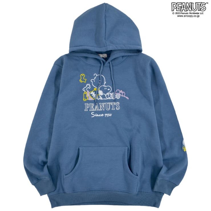 スヌーピー パーカー 刺繍 | CharaBasket | 詳細画像1 