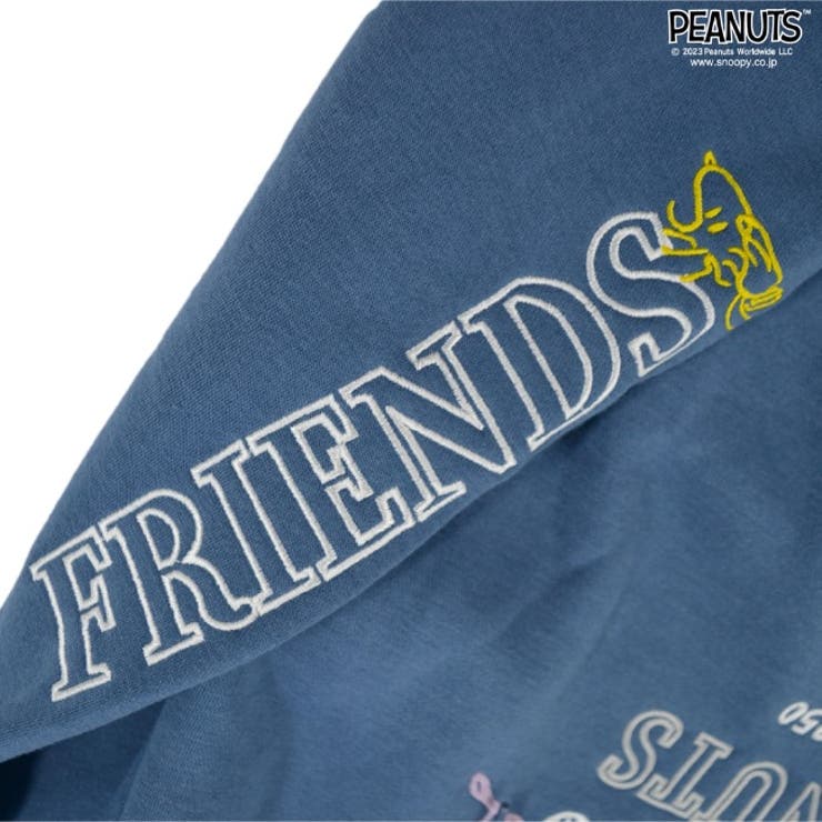 スヌーピー パーカー 刺繍 | CharaBasket | 詳細画像4 