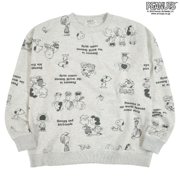 スヌーピー Tシャツ 長袖 | CharaBasket | 詳細画像2 