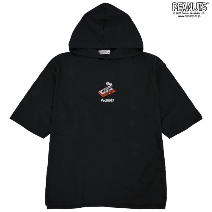 スヌーピー ドロップショルダー Tパーカー | CharaBasket | 詳細画像10 