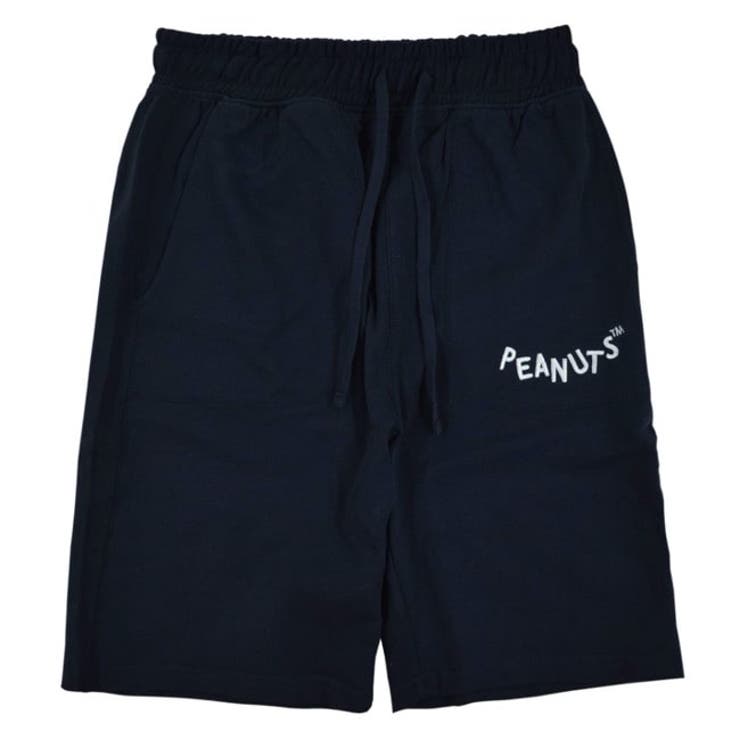 スヌーピー スウェット ハーフパンツ  チャーリーブラウン | CharaBasket【MEN】 | 詳細画像4 