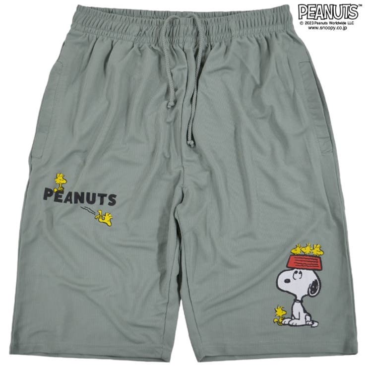スヌーピー ハーフパンツ ハニカム | CharaBasket | 詳細画像2 