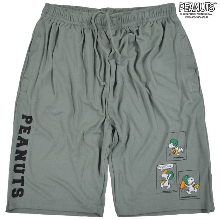 スヌーピーハーフパンツハニカムメッシュウッドストックスポーツSNOOPYPEANUTS