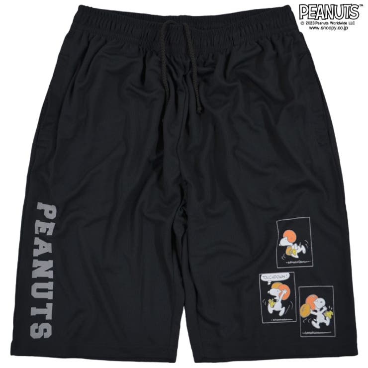 スヌーピーハーフパンツハニカムメッシュウッドストックスポーツSNOOPYPEANUTS