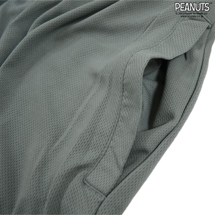 スヌーピーハーフパンツハニカムメッシュウッドストックスポーツSNOOPYPEANUTS