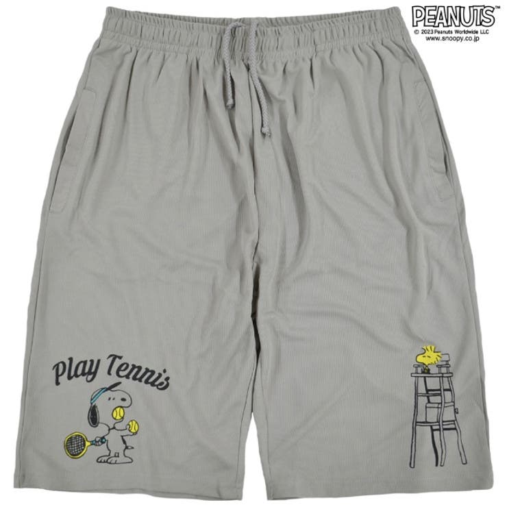 スヌーピーハーフパンツハニカムメッシュウッドストックスポーツSNOOPYPEANUTS