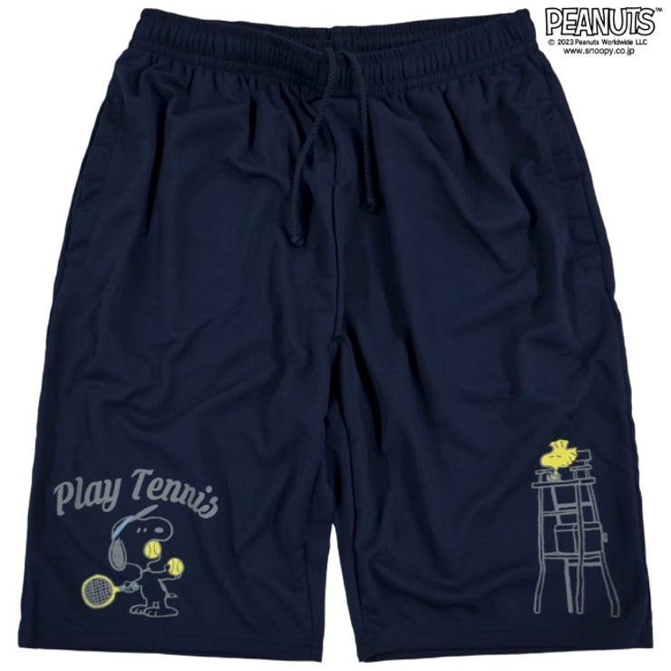 スヌーピーハーフパンツハニカムメッシュウッドストックスポーツSNOOPYPEANUTS