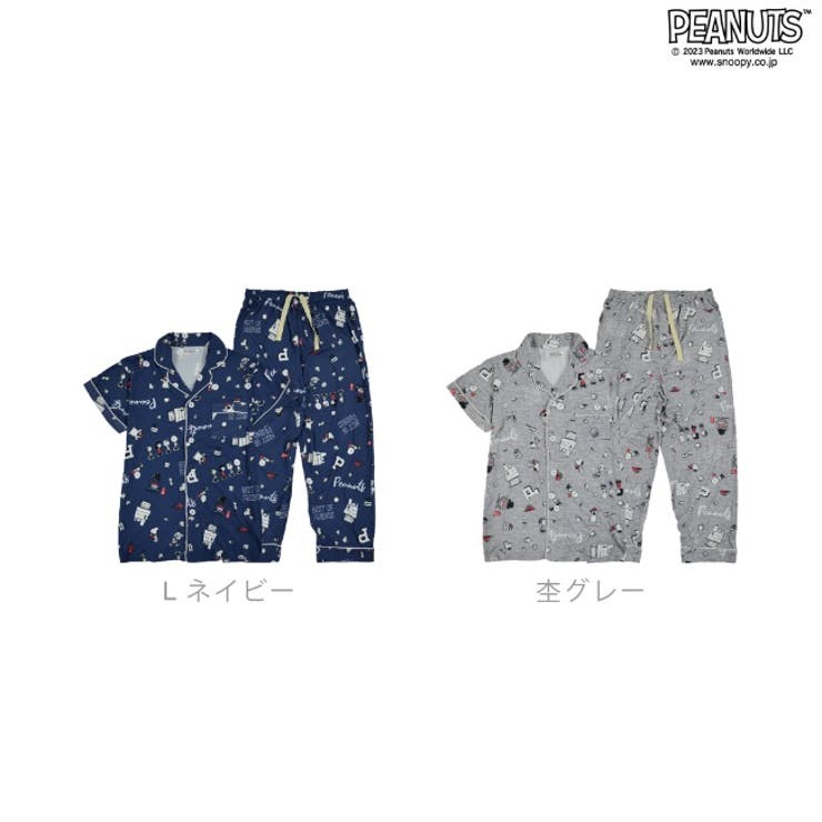 スヌーピー 半袖 シャツ | CharaBasket | 詳細画像18 