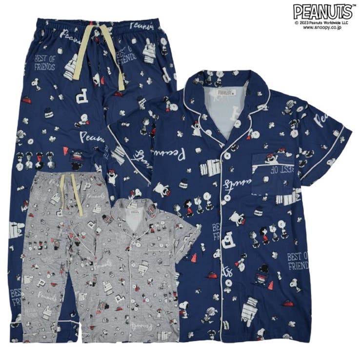 スヌーピー 半袖 シャツ | CharaBasket | 詳細画像10 