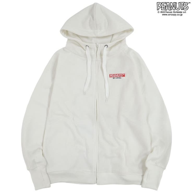スヌーピー パーカー ピーナッツ[品番：YSDW0002255]｜CharaBasket