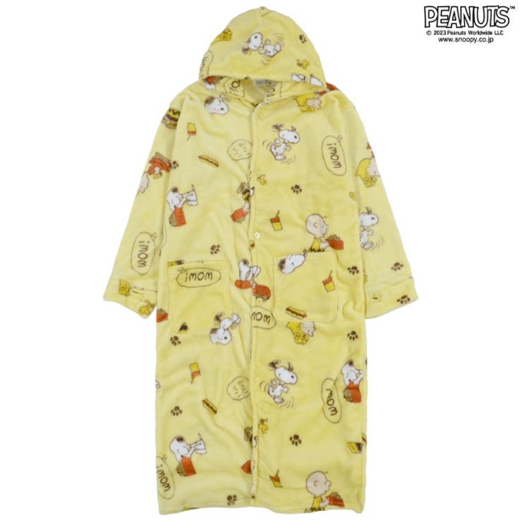 スヌーピー フリース 着る毛布 | CharaBasket | 詳細画像5 