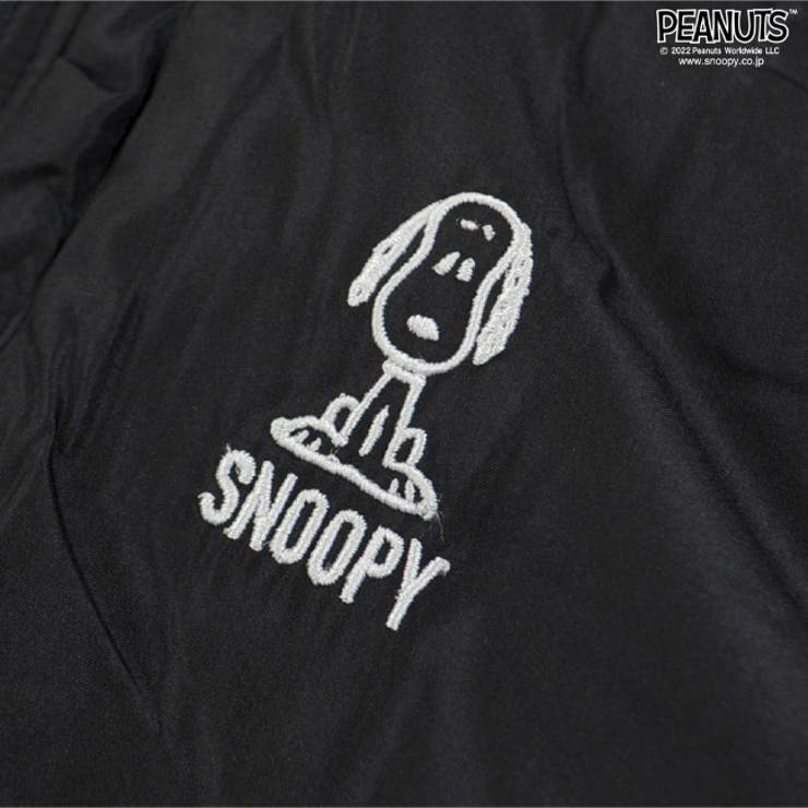 スヌーピー ベスト 切替 ボア 刺繍 アウター ノースリーブ 冬 M L LL | CharaBasket | 詳細画像7 