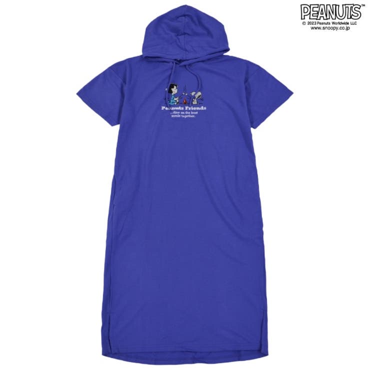 スヌーピー ワンピース 裏毛 | CharaBasket | 詳細画像12 