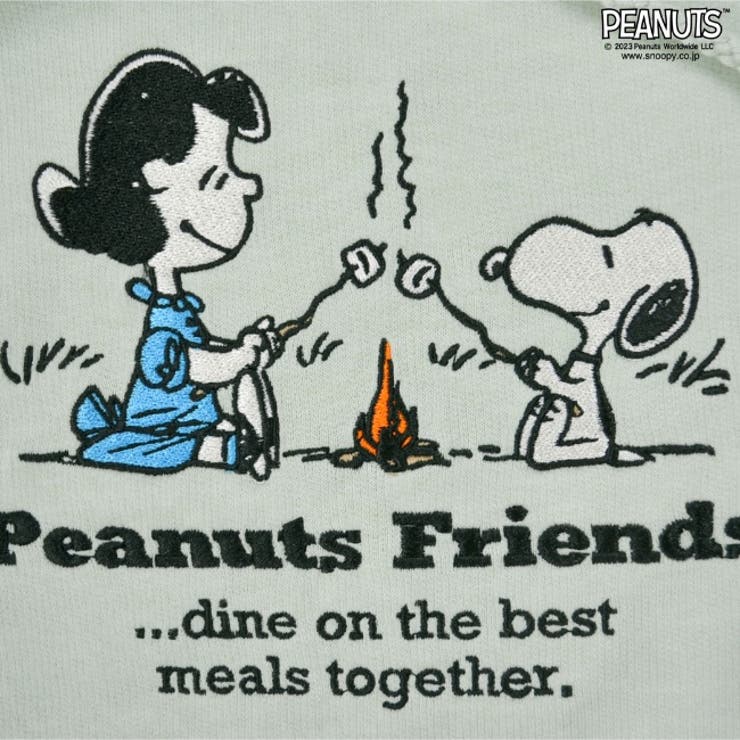 スヌーピー ワンピース 裏毛 | CharaBasket | 詳細画像14 