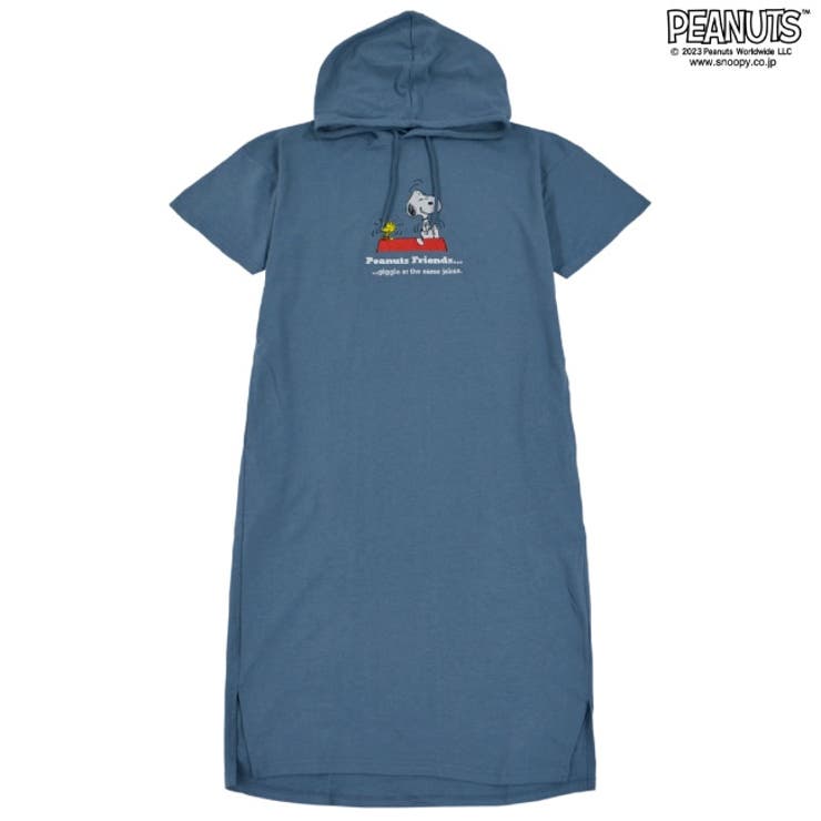 スヌーピー ワンピース 裏毛 | CharaBasket | 詳細画像16 
