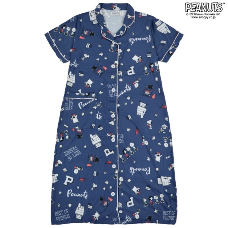 スヌーピー ワンピース 半袖 | CharaBasket | 詳細画像8 