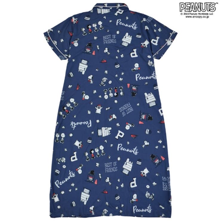 スヌーピー ワンピース 半袖 | CharaBasket | 詳細画像9 