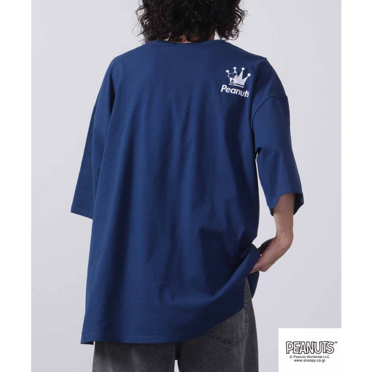スヌーピー オーバーサイズ Tシャツ | CharaBasket | 詳細画像6 