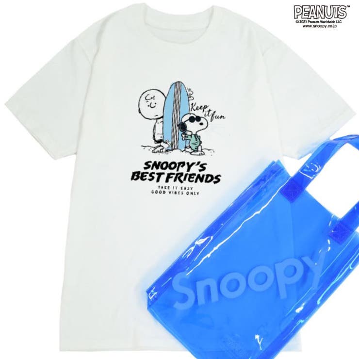 バッグ スヌーピー  Tシャツ セット プレゼント | CharaBasket | 詳細画像1 