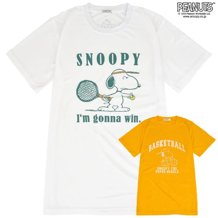 スヌーピー Tシャツ 半袖 | CharaBasket | 詳細画像1 
