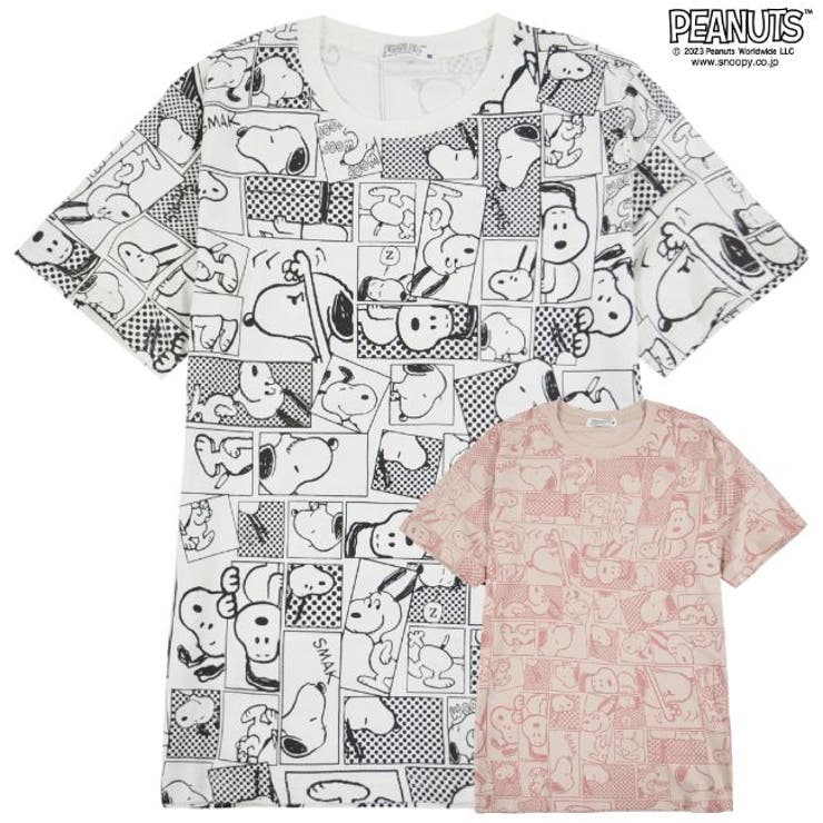 スヌーピー Tシャツ トップス | CharaBasket | 詳細画像2 