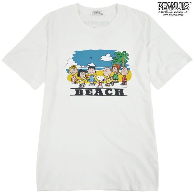 スヌーピー Tシャツ トップス | CharaBasket | 詳細画像3 