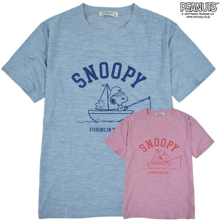 スヌーピー Tシャツ 半袖 | CharaBasket | 詳細画像18 