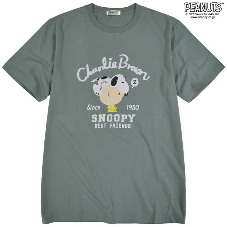 スヌーピー トップス Tシャツ | CharaBasket【MEN】 | 詳細画像9 
