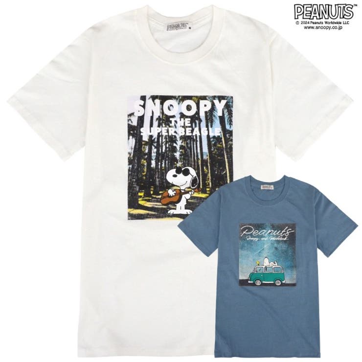 スヌーピー Tシャツ 半袖 | CharaBasket | 詳細画像1 