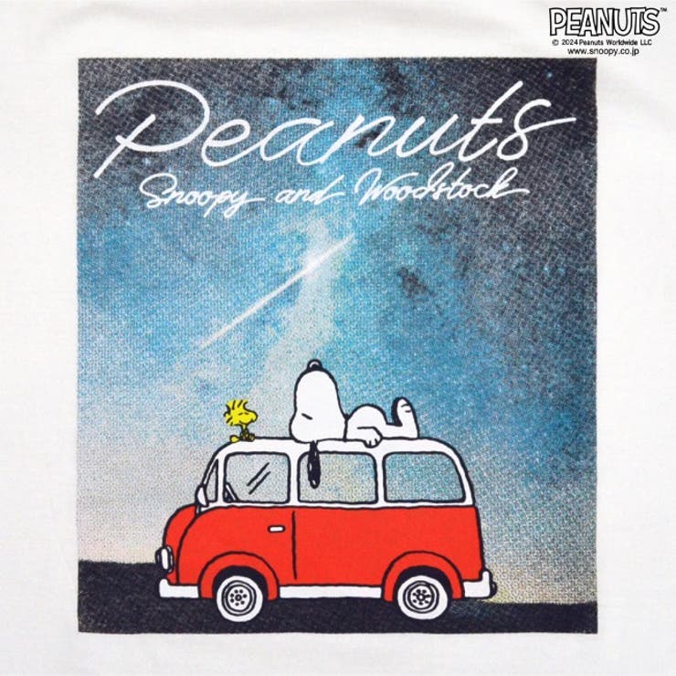 スヌーピー Tシャツ 半袖 | CharaBasket | 詳細画像5 