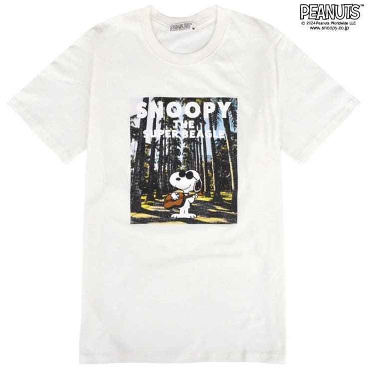 スヌーピー Tシャツ 半袖 | CharaBasket | 詳細画像6 