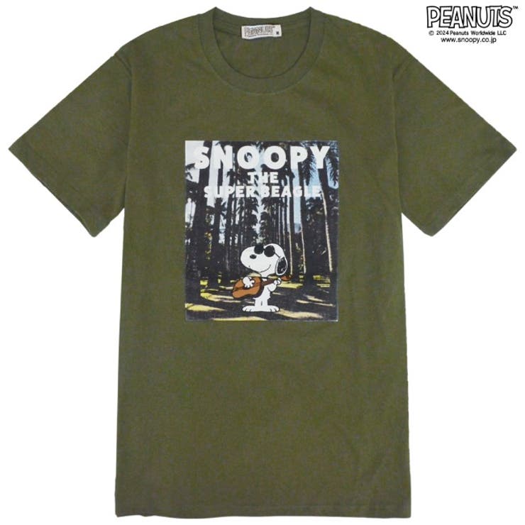 スヌーピー Tシャツ 半袖 | CharaBasket | 詳細画像7 