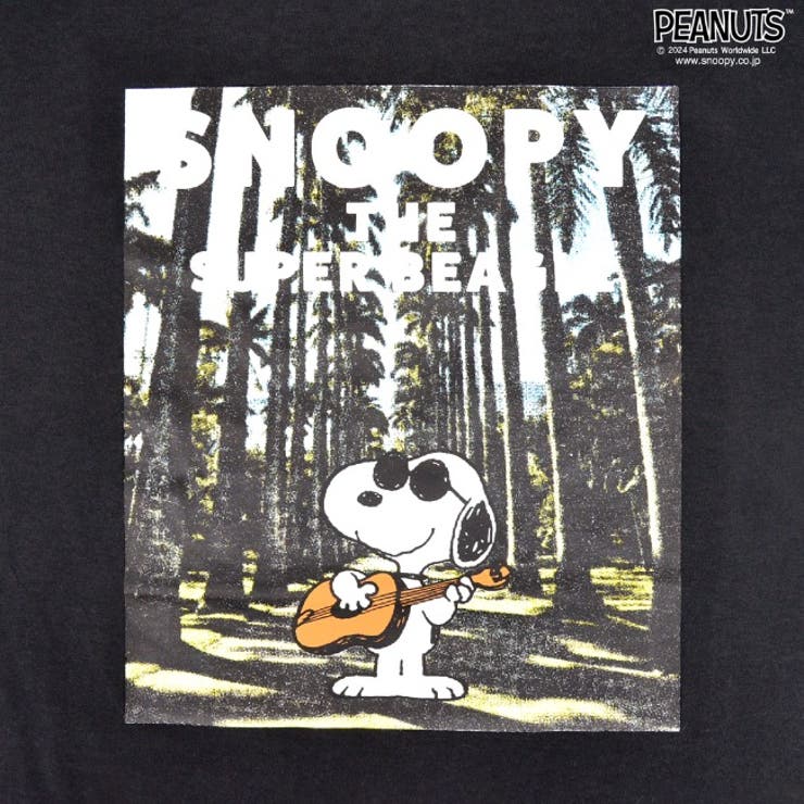 スヌーピー Tシャツ 半袖 | CharaBasket | 詳細画像9 