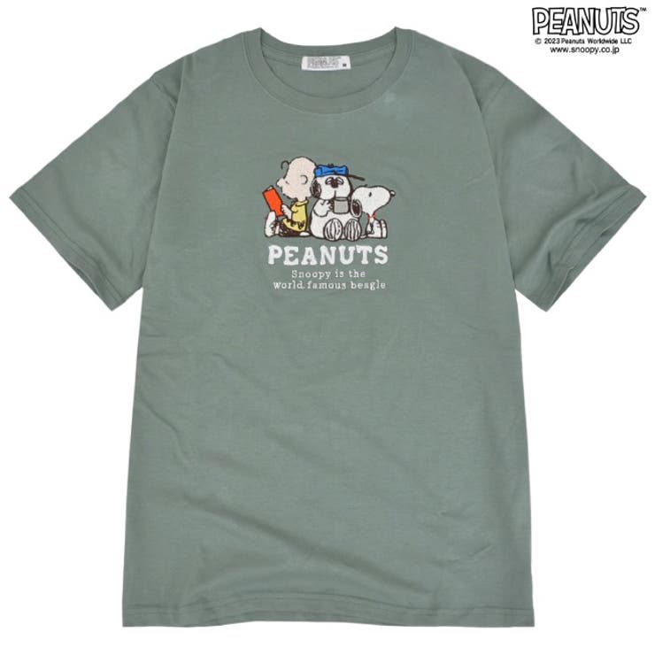 スヌーピー ピーナッツ Tシャツ | CharaBasket | 詳細画像3 