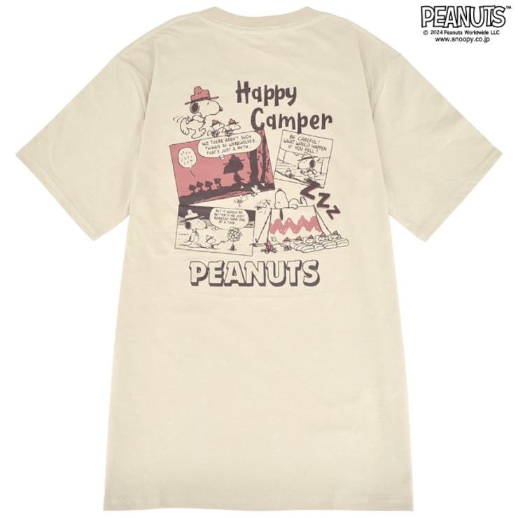 スヌーピー Tシャツ 半袖 | CharaBasket | 詳細画像3 