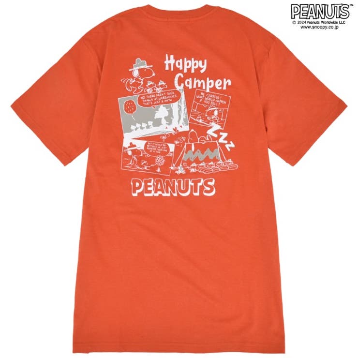 スヌーピー Tシャツ 半袖 | CharaBasket | 詳細画像4 