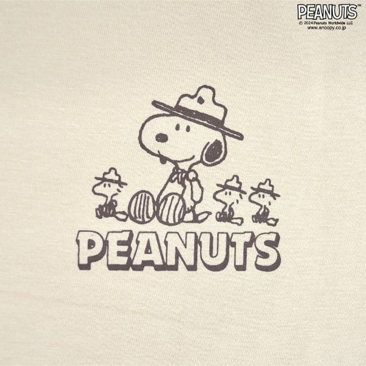 スヌーピー Tシャツ 半袖 | CharaBasket | 詳細画像6 