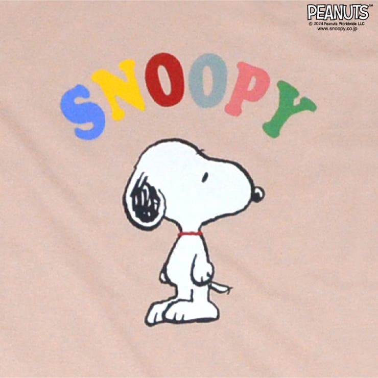 スヌーピー チャーリーブラウン Tシャツ | CharaBasket | 詳細画像5 