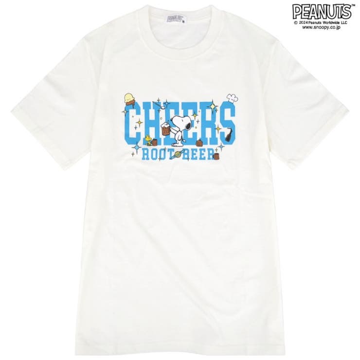 スヌーピー Tシャツ 半袖 プリント SNOOPY PEANUTS | CharaBasket | 詳細画像6 