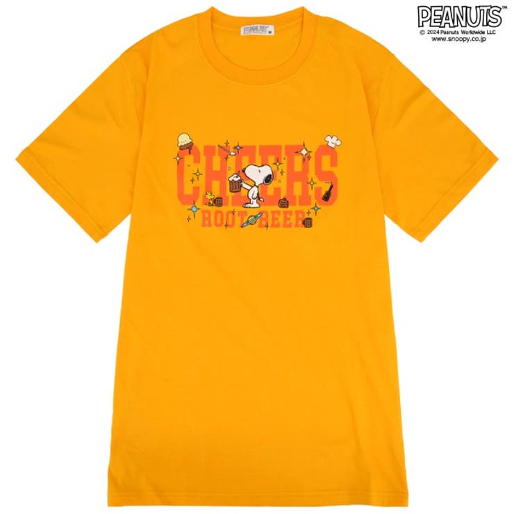 スヌーピー Tシャツ 半袖 プリント SNOOPY PEANUTS | CharaBasket | 詳細画像7 