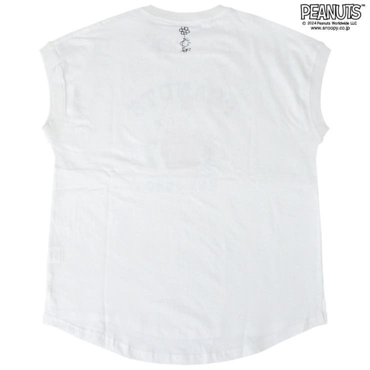 スヌーピー Tシャツ ノースリーブ | CharaBasket | 詳細画像3 