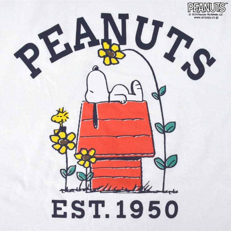 スヌーピー Tシャツ ノースリーブ | CharaBasket | 詳細画像6 