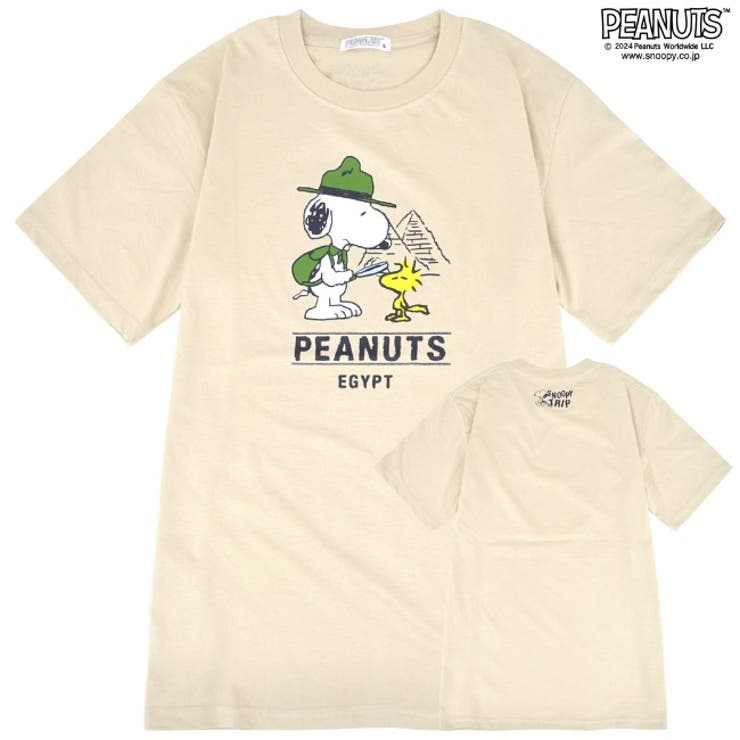スヌーピー Tシャツ 半袖 | CharaBasket | 詳細画像7 