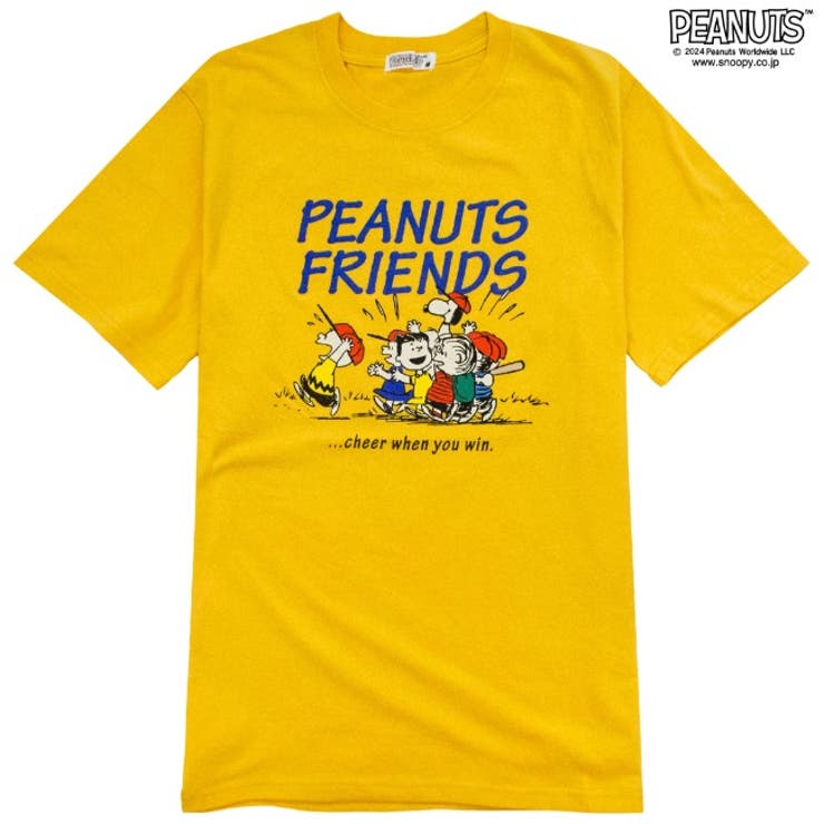 スヌーピー 半袖 トップス | CharaBasket | 詳細画像16 