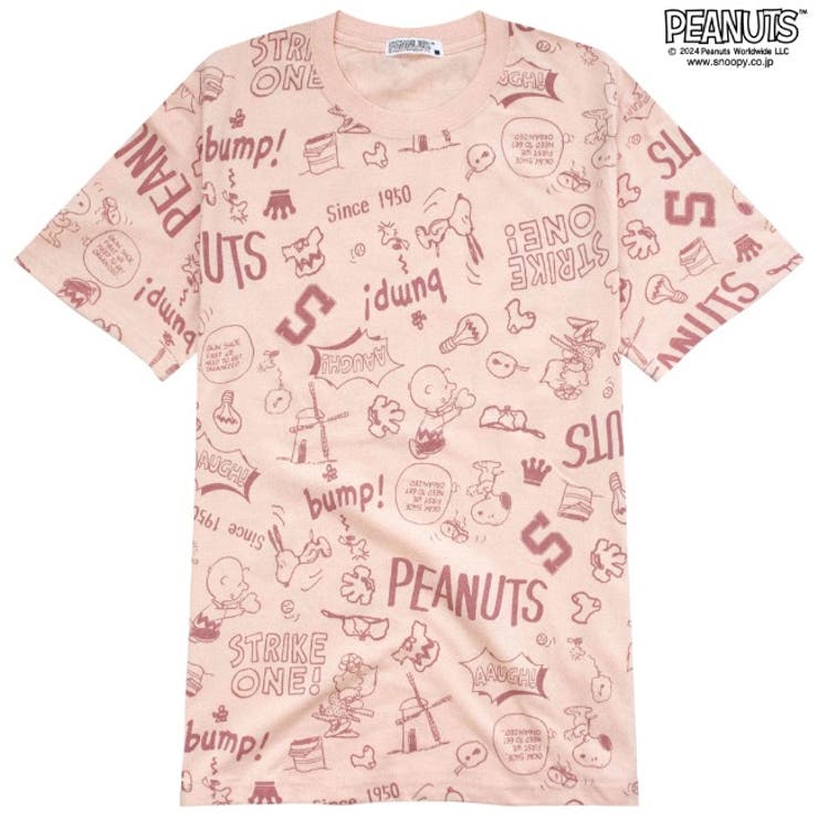 スヌーピー 半袖 トップス | CharaBasket | 詳細画像12 