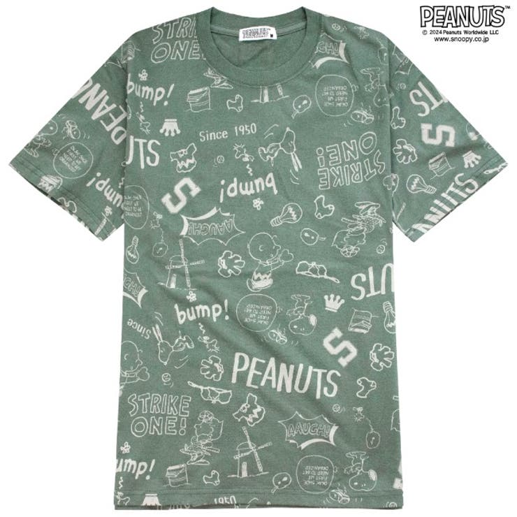 スヌーピー 半袖 トップス | CharaBasket | 詳細画像13 