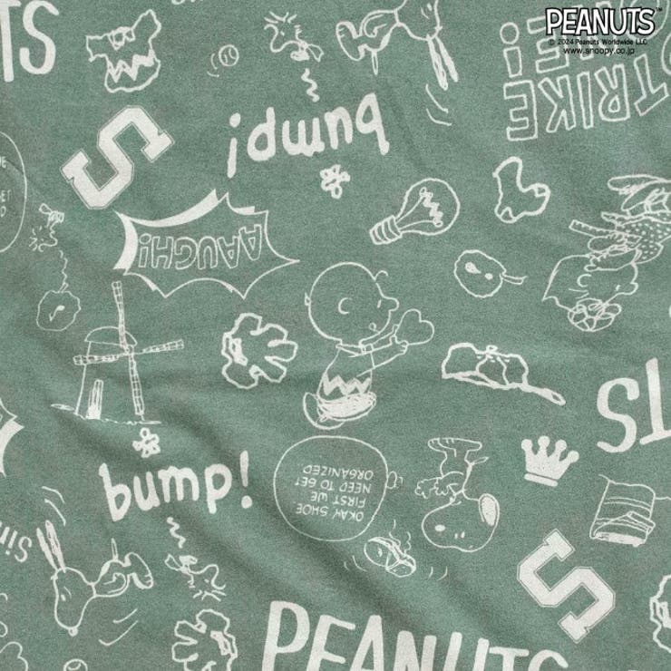 スヌーピー 半袖 トップス | CharaBasket | 詳細画像14 