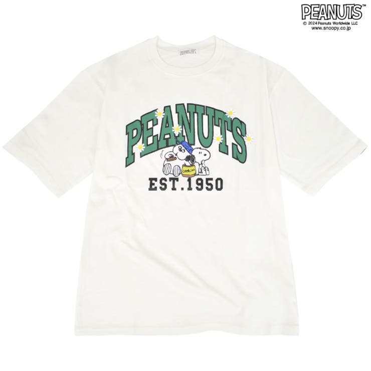 スヌーピー オラフ Tシャツ | CharaBasket | 詳細画像2 