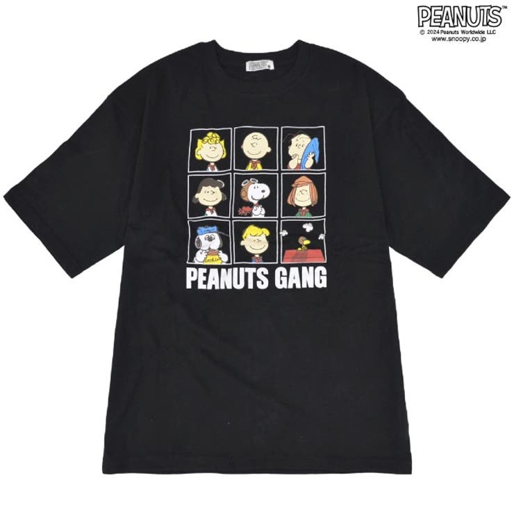 スヌーピー ピーナッツ 半袖 | CharaBasket | 詳細画像10 